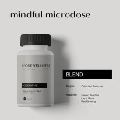 Spore Wellness Microdosing Mushroom Capsules β The Micro Bundle