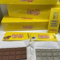Wonder Psilocybin Chocolate Bar. Each of these shroom bars contains twelve pieces of chocolate