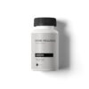 Spore Wellness brand Immune model wellness supplement container with custom graphic label