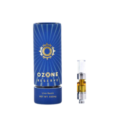 Buy Garlic and Bananas Live Resin Cartridge