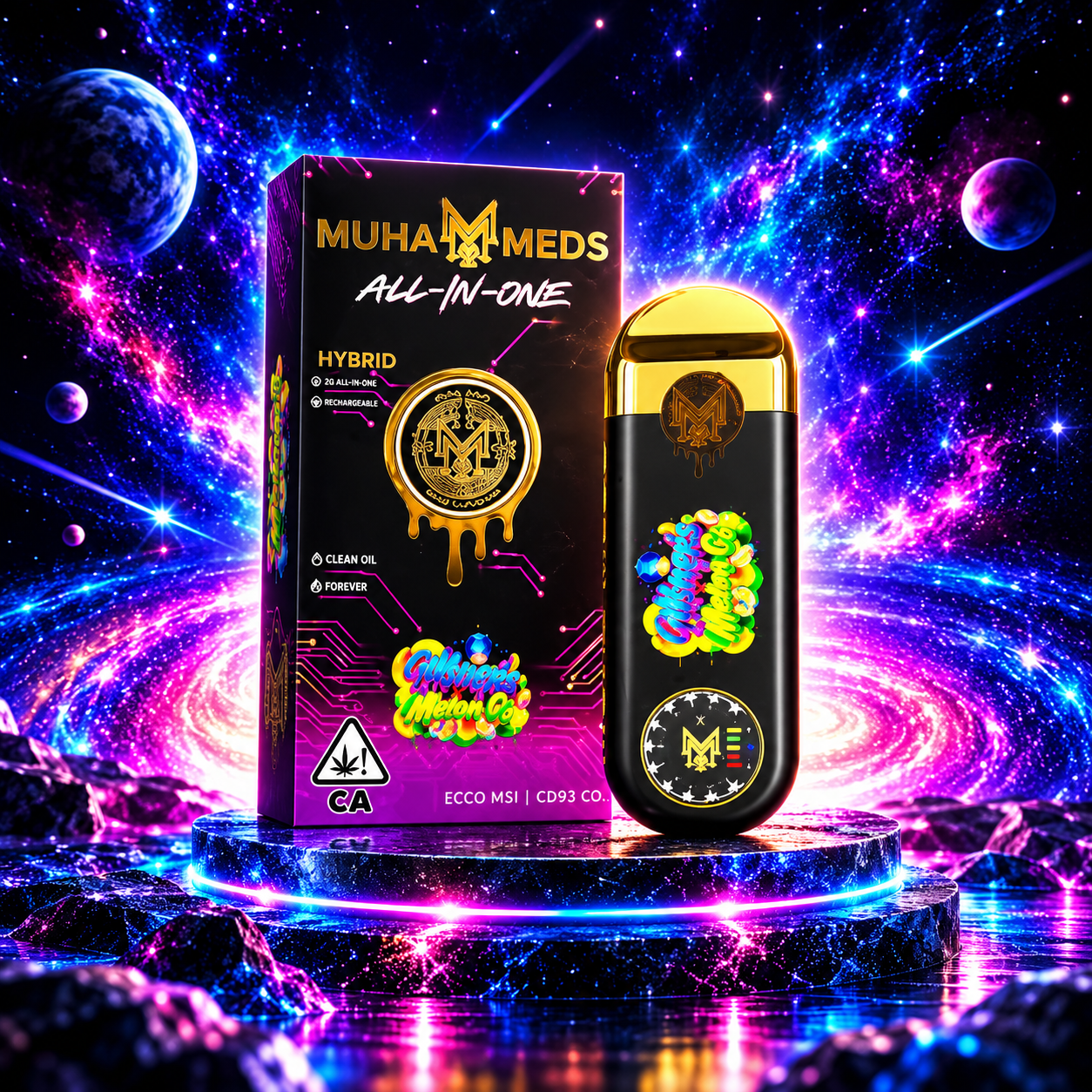 Muha meds
