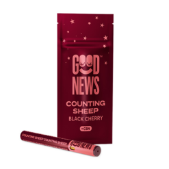 Buy COUNTING SHEEP Black Cherry Vape Pen 1:4 CBN:THC